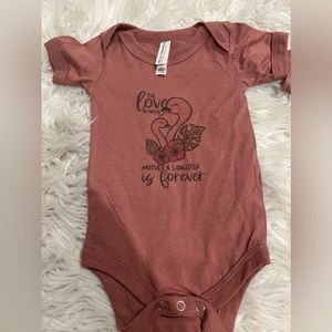 Baby girl onesie